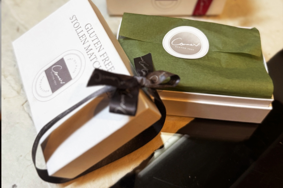 【予約商品】Comme'N GLUTEN FREE STOLLEN MATCHA 2025