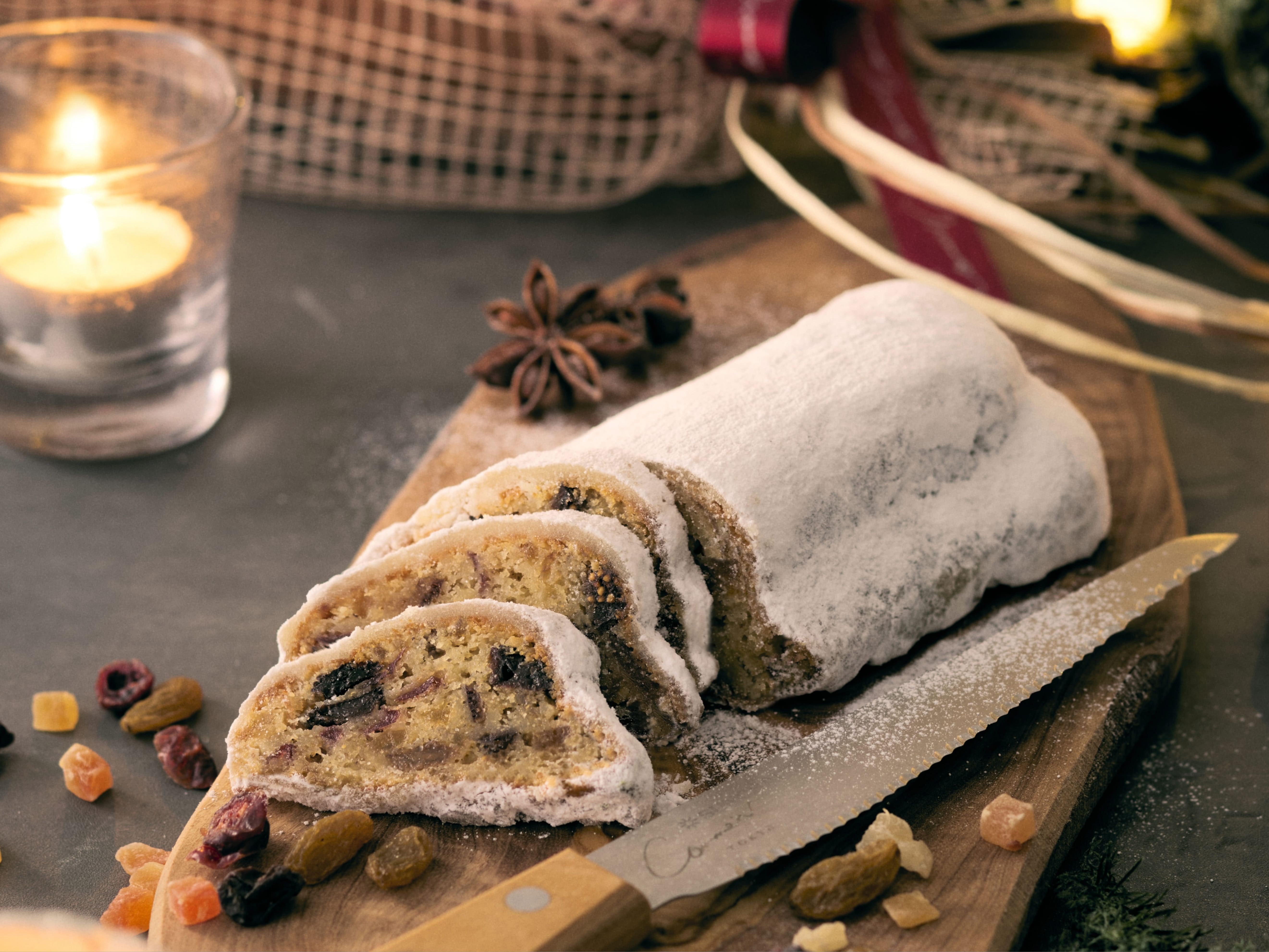 【予約商品】Comme'N GLUTEN FREE STOLLEN FRUITS 2025
