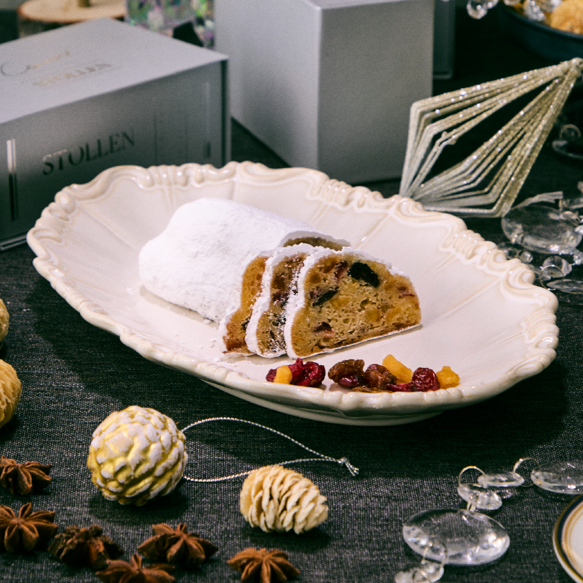 GLUTEN FREE STOLLEN 2026 フレーバー: FRUITS