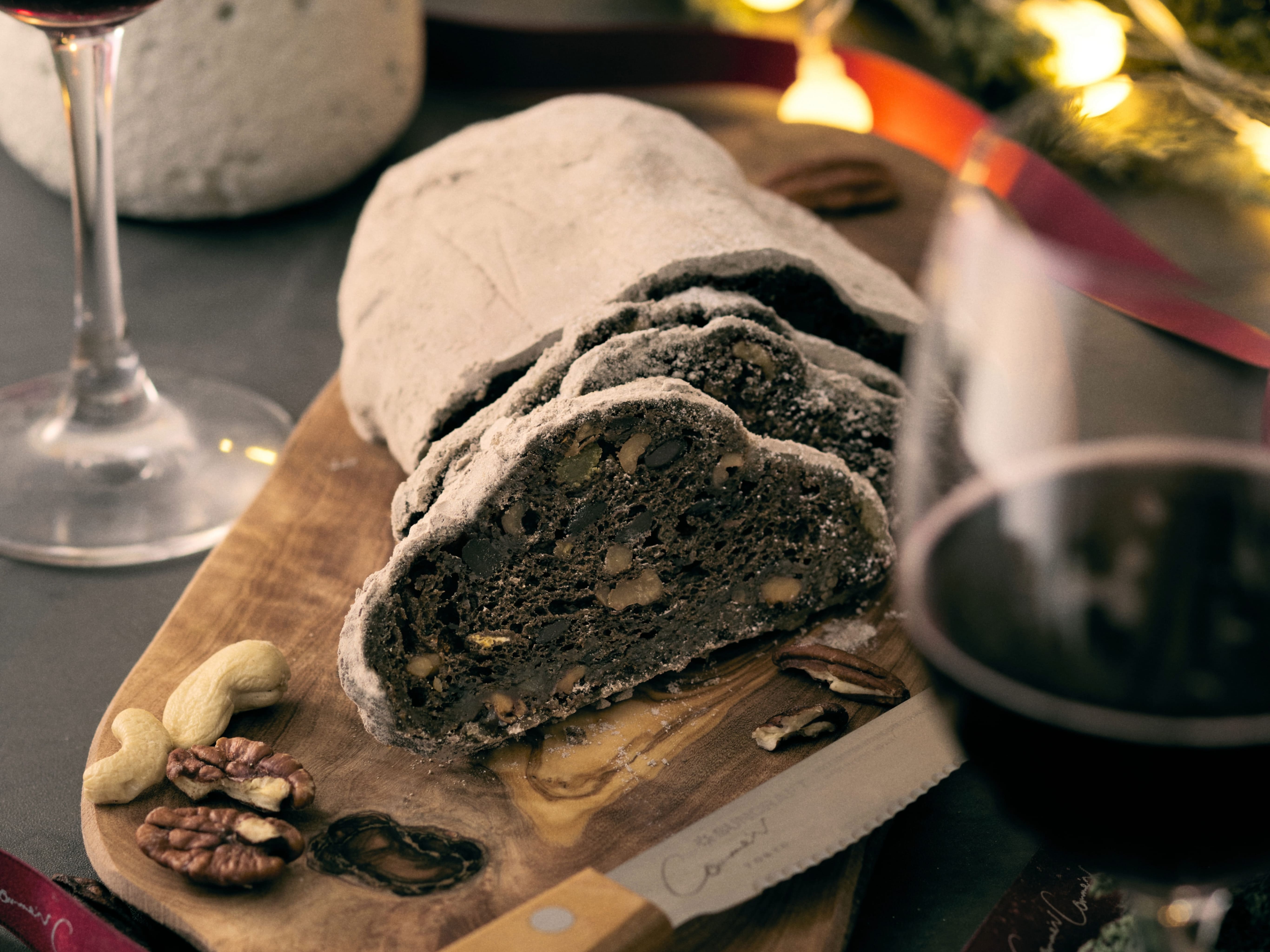 【予約商品】Comme'N TOKYO STOLLEN HOJICHA 2025