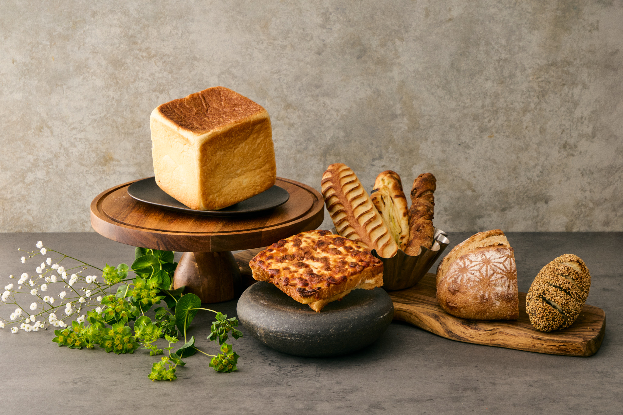 【Comme'N TOKYO】パンの定期便｜朝のリズムにのせて