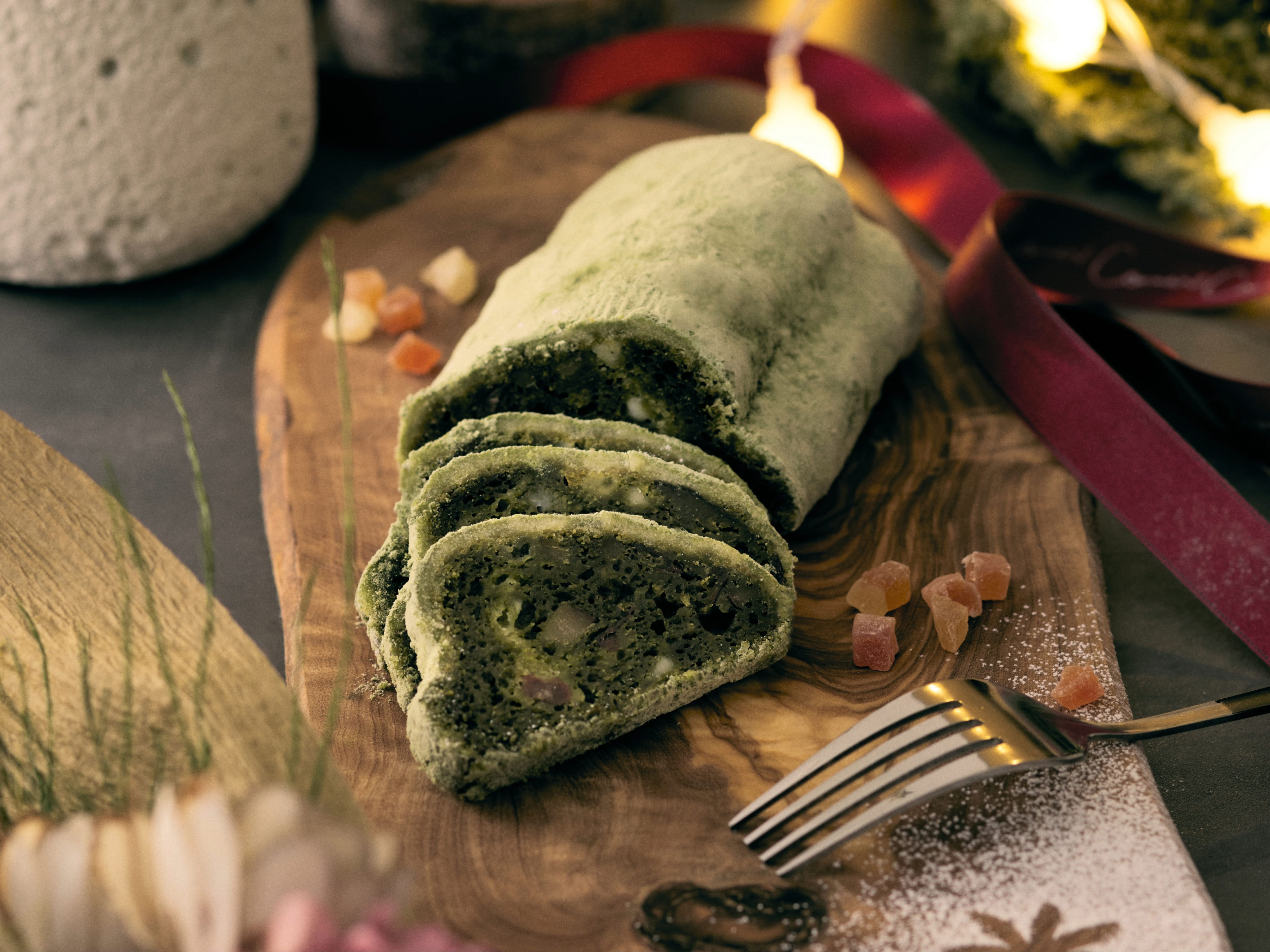 【予約商品】Comme'N GLUTEN FREE STOLLEN MATCHA 2025