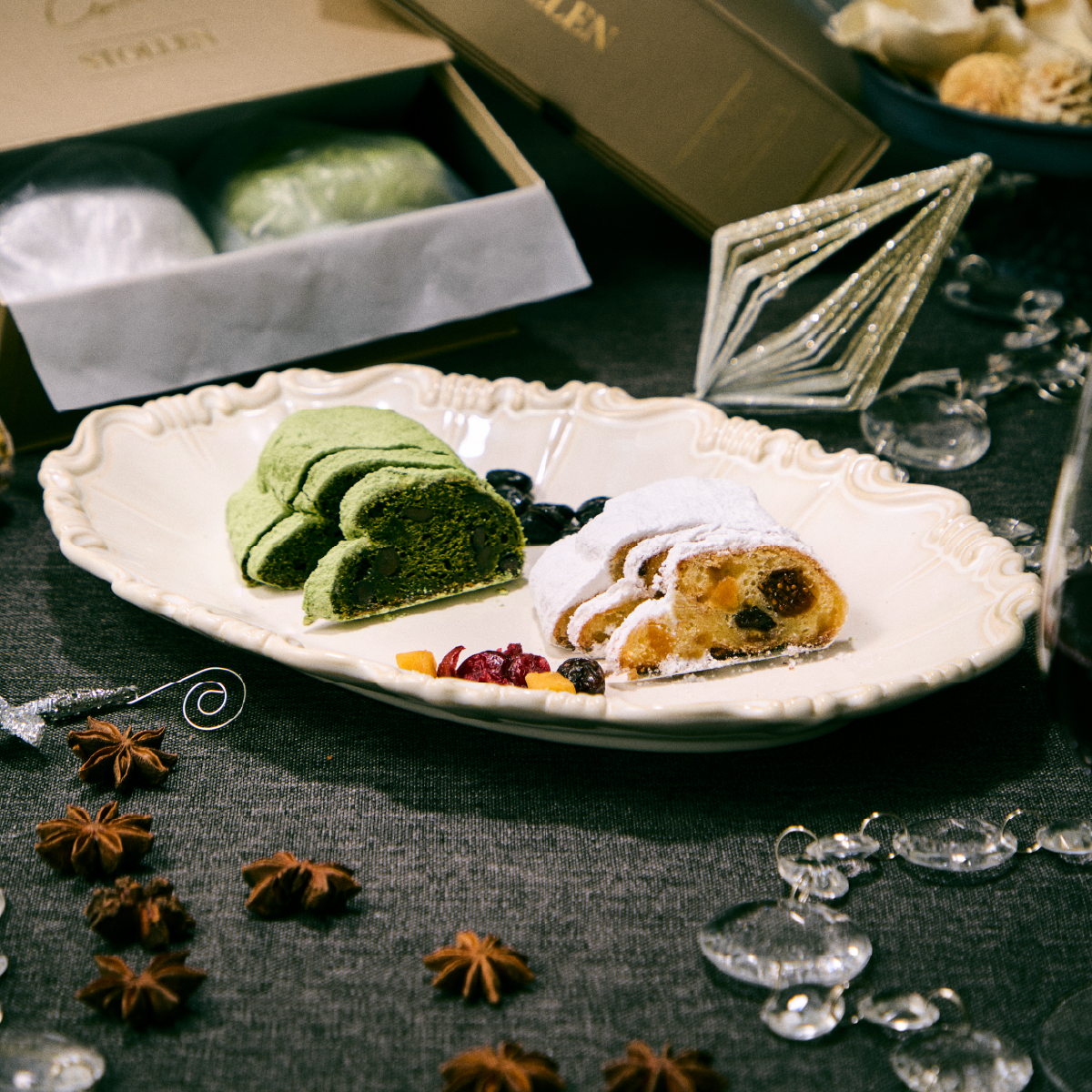 STOLLEN 2026 フレーバー: MATCHA＆FRUITS