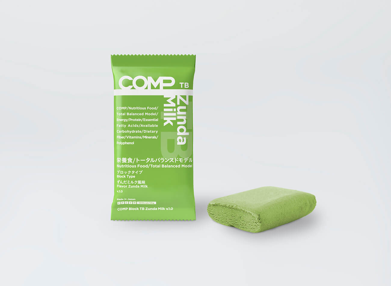 COMP Trial Pack Block TB Zunda Milk v.1.0 （8本）