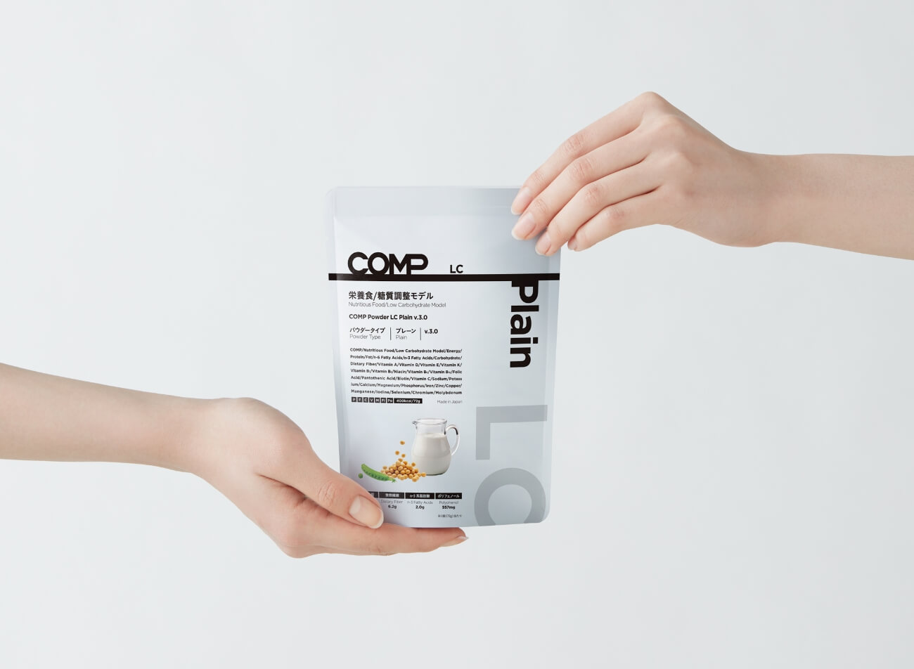 COMP Powder LC Plain v.3.0 400kcal 12袋×2箱