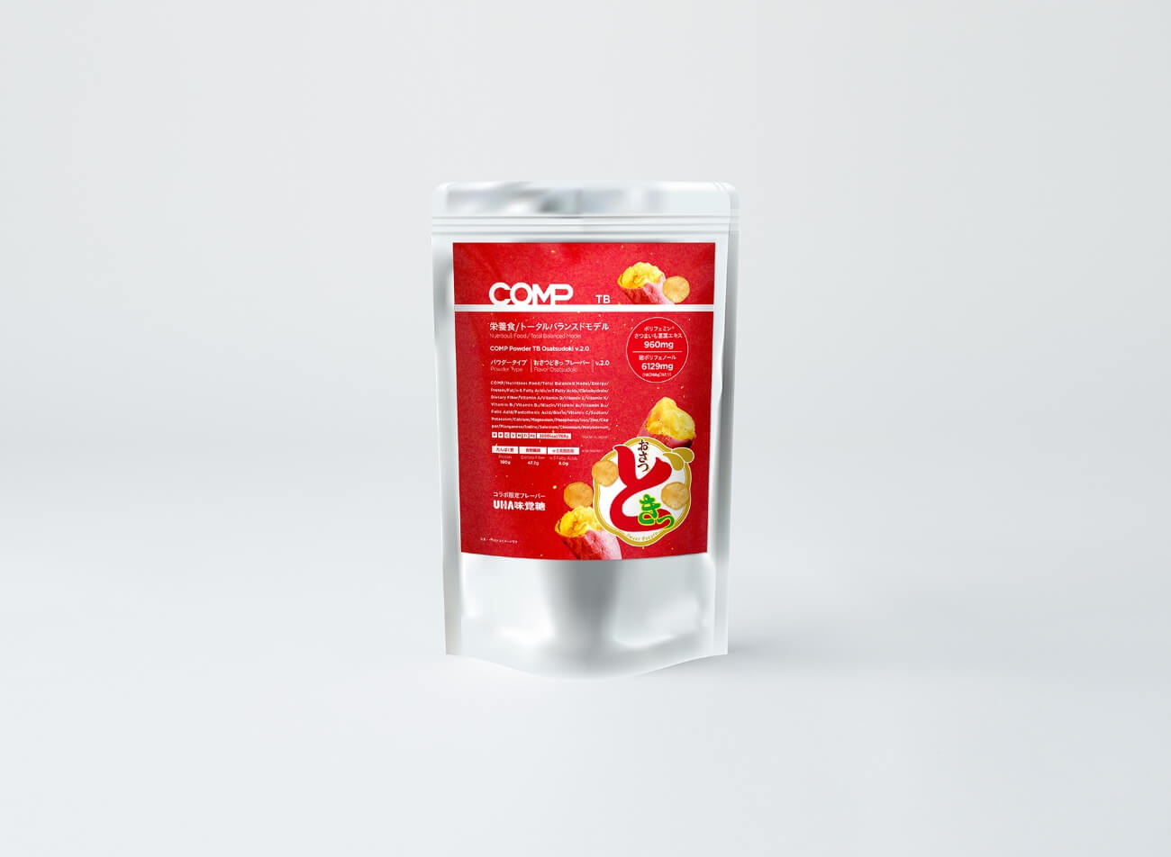 【定期購入】COMP Powder TB Osatsudoki v.2.0 3,200kcal 1袋