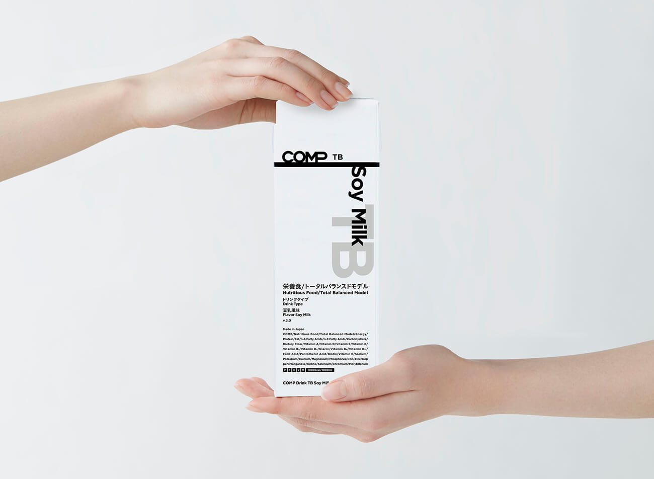 【定期購入】COMP Drink TB Soy Milk v.2.0 1,000kcal 6本×4箱