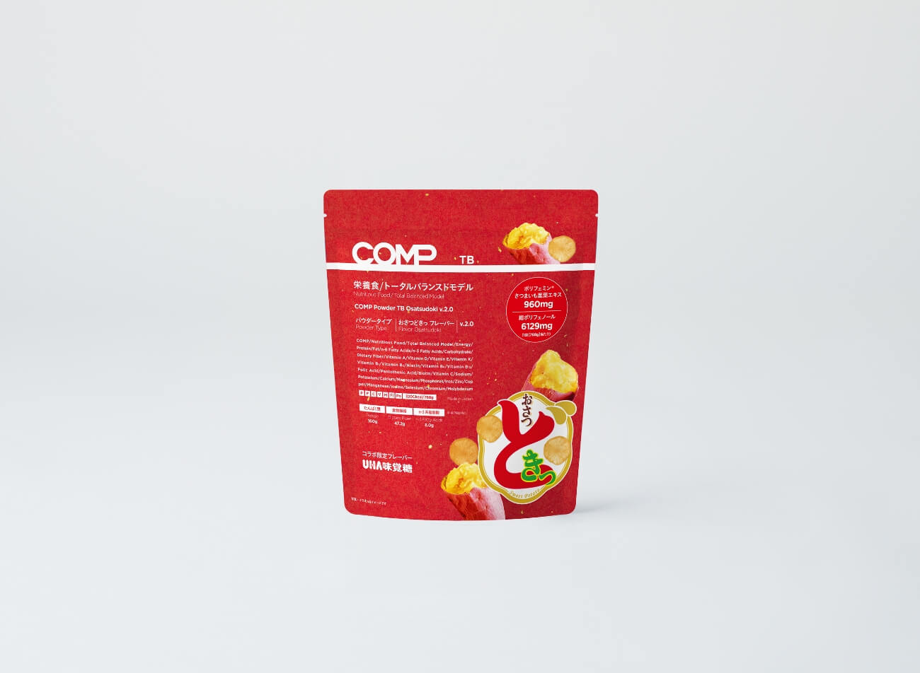 COMP Powder TB Osatsudoki v.2.0 3,200kcal 1袋
