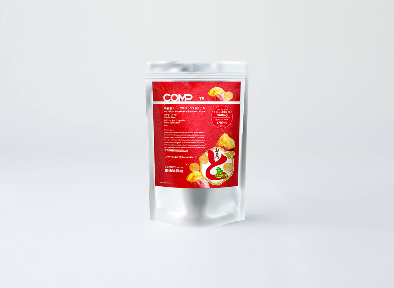 COMP Powder TB Osatsudoki v.1.0 3,200kcal 1袋
