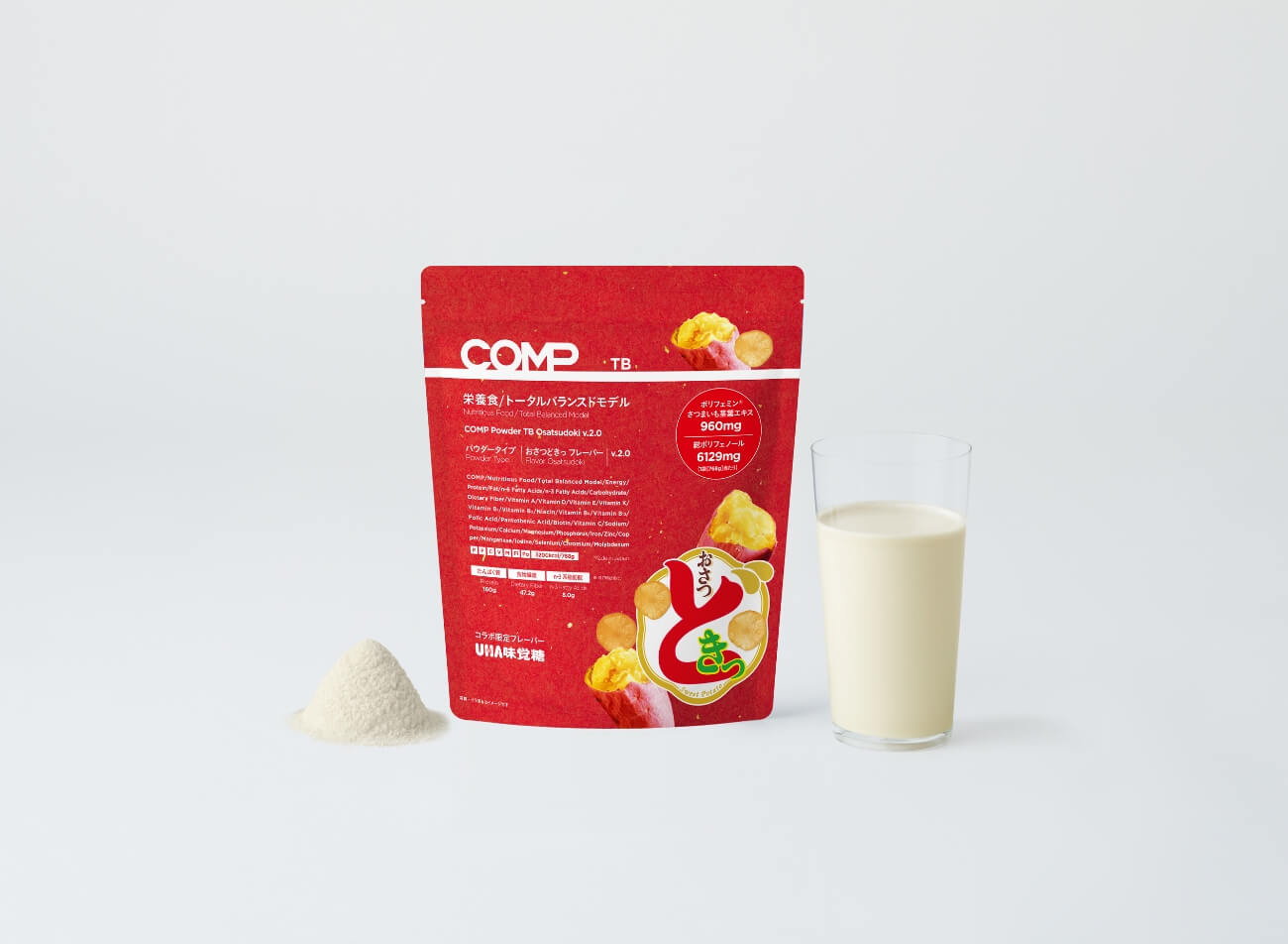 【定期購入】COMP Powder TB Osatsudoki v.2.0 3,200kcal 1袋