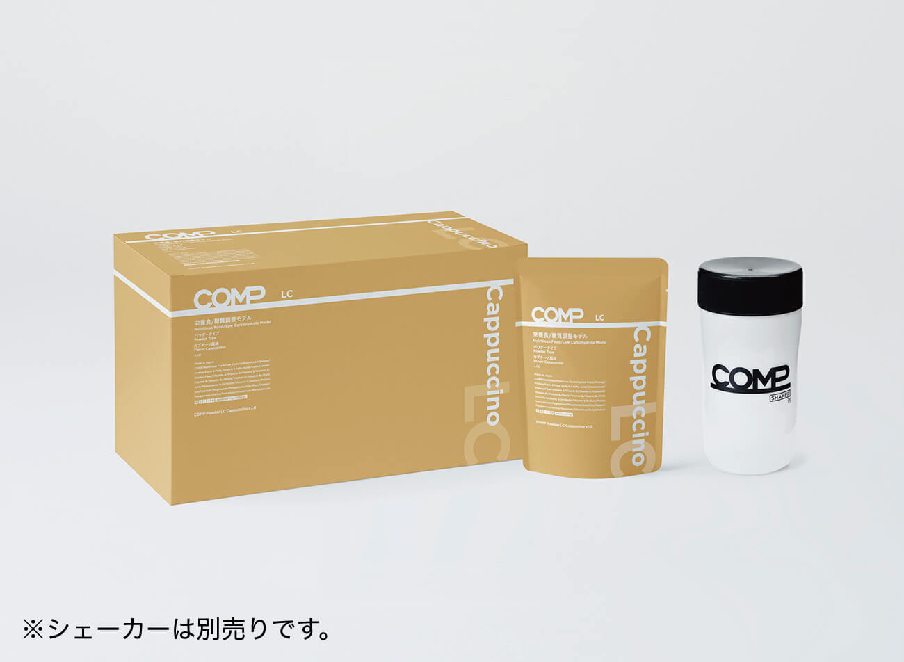 COMP Powder LC Cappuccino v.1.0 400kcal 12袋×4箱