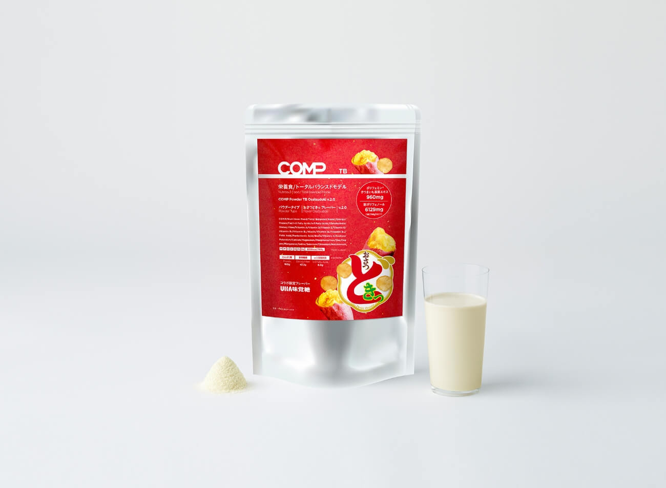 【定期購入】COMP Powder TB Osatsudoki v.2.0 3,200kcal 1袋