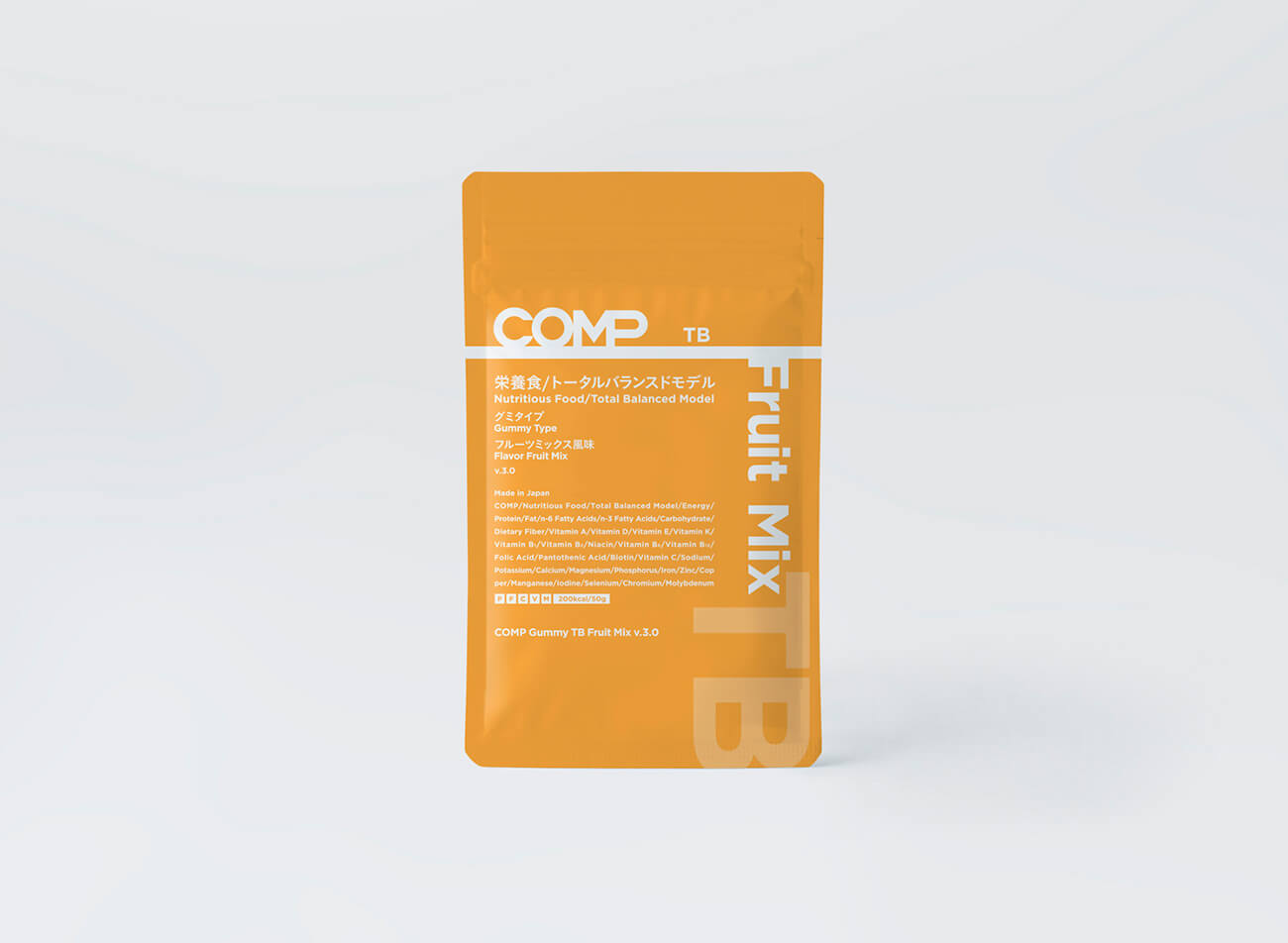 COMP Gummy TB v.3.0 200kcal 10袋×4箱