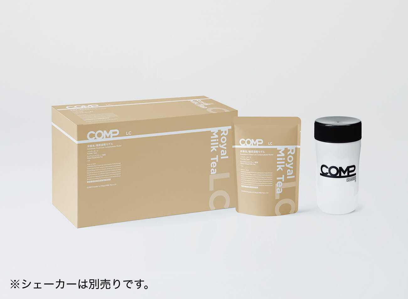 COMP Powder LC Royal Milk Tea v.1.0 400kcal 12袋×8箱
