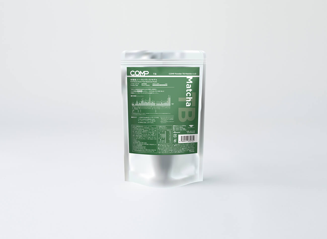 COMP Powder TB Matcha v.1.0 3,200kcal 1袋