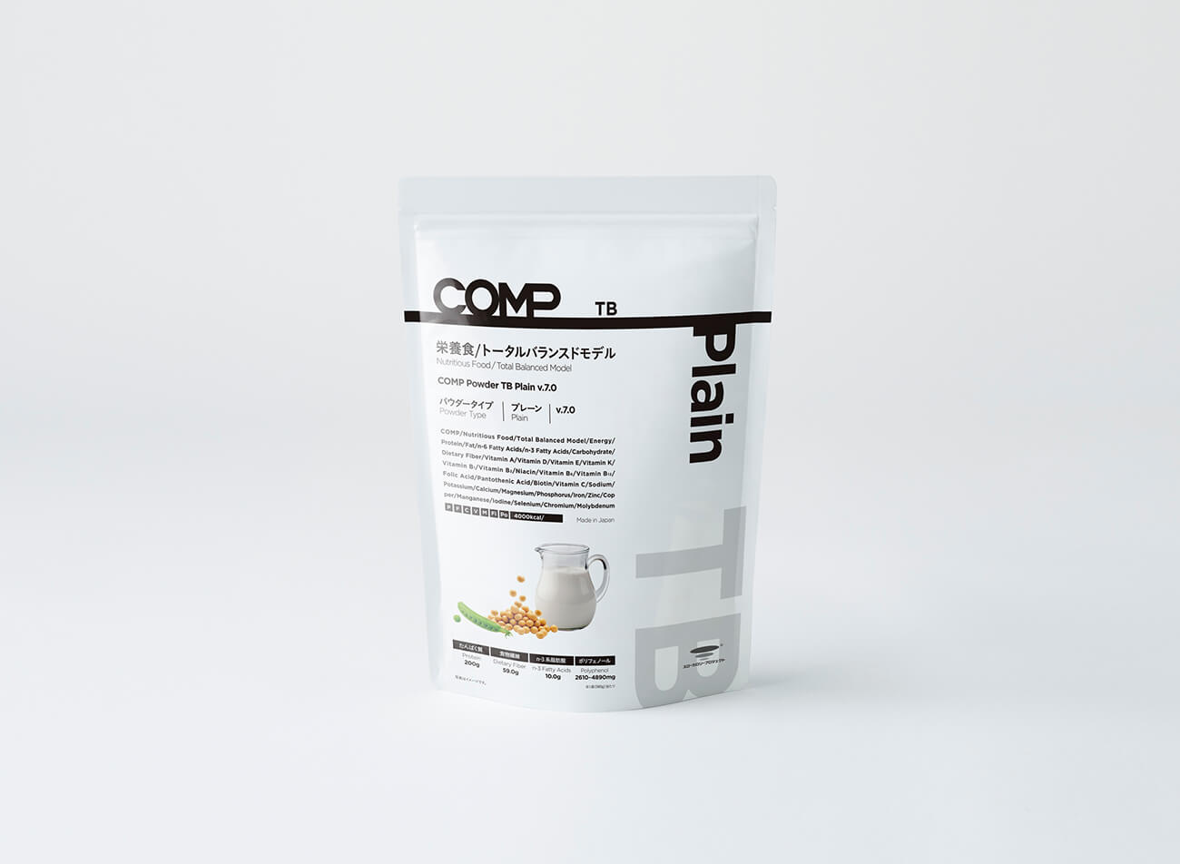 COMP Powder TB Plain v.7.0 4,000kcal 4袋