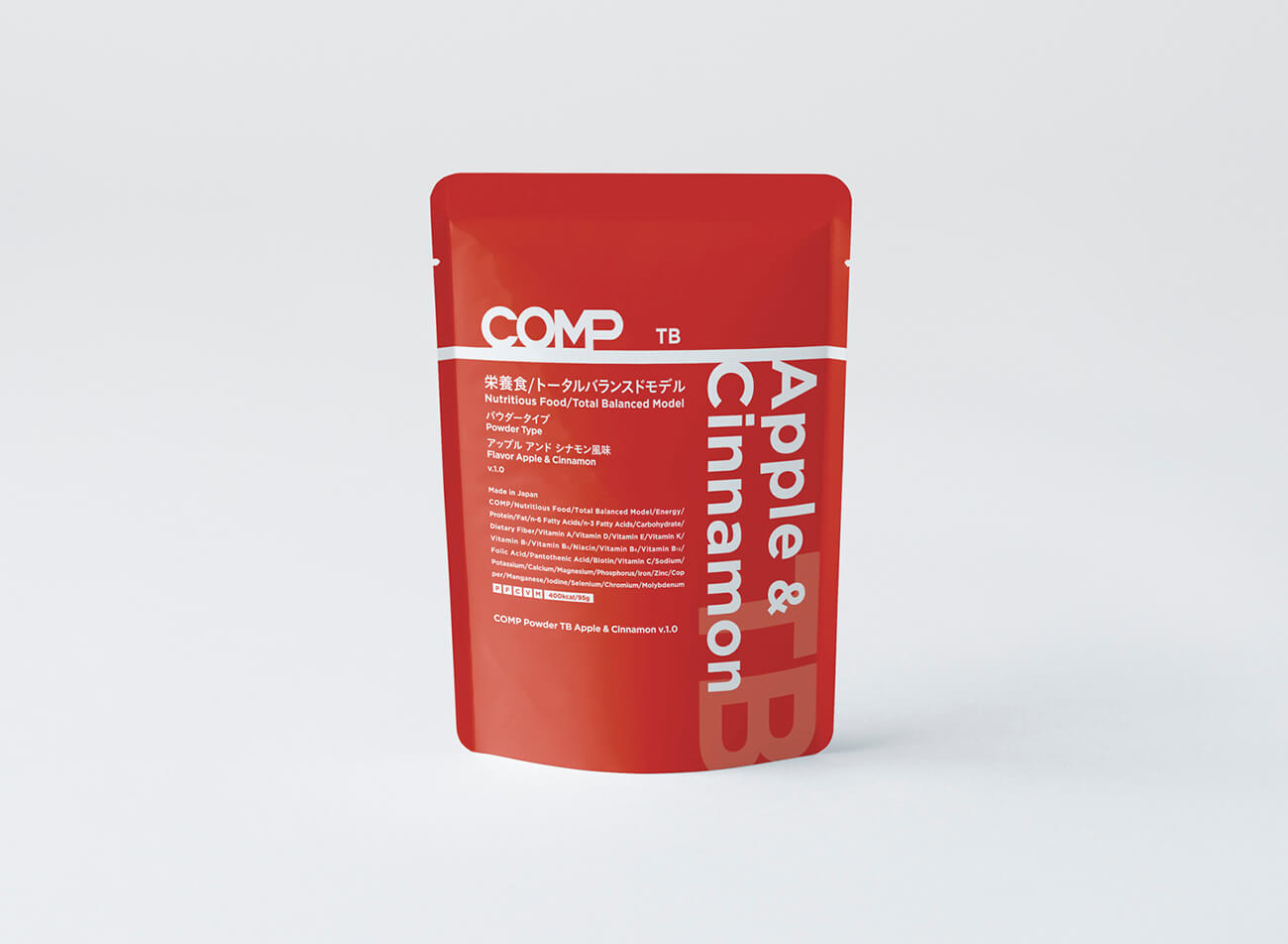 COMP Trial Pack Powder TB Apple＆cinnamon v.1.0 （TB Apple＆cinnamon v.1.0 3袋）
