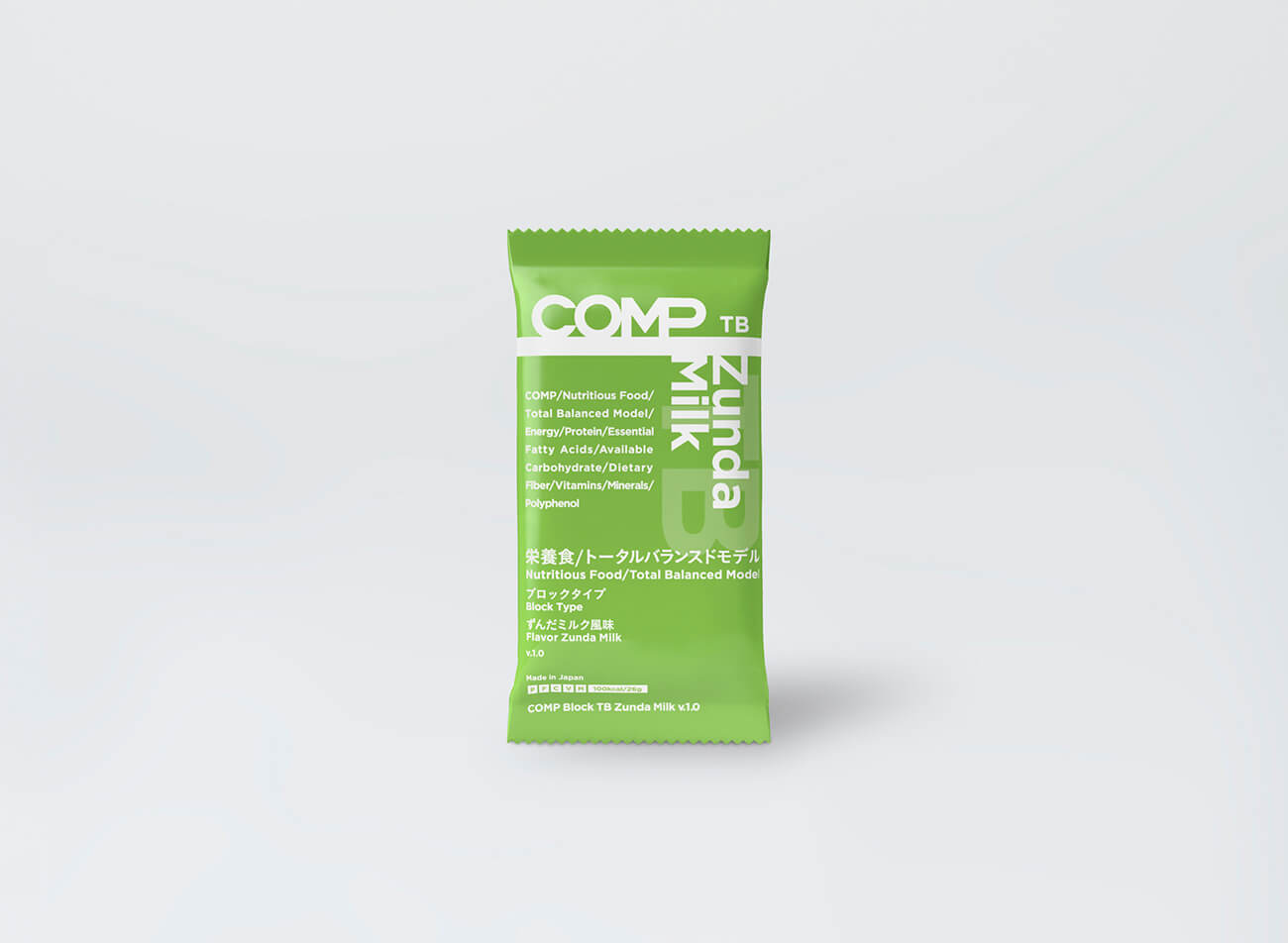 【定期購入】COMP Block TB Zunda Milk v.1.0 24本×1箱