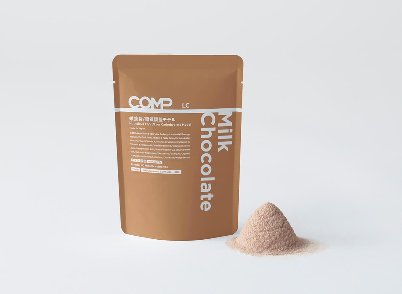 COMP Powder LC Milk Chocolate v.2.0 400kcal 12袋×4箱