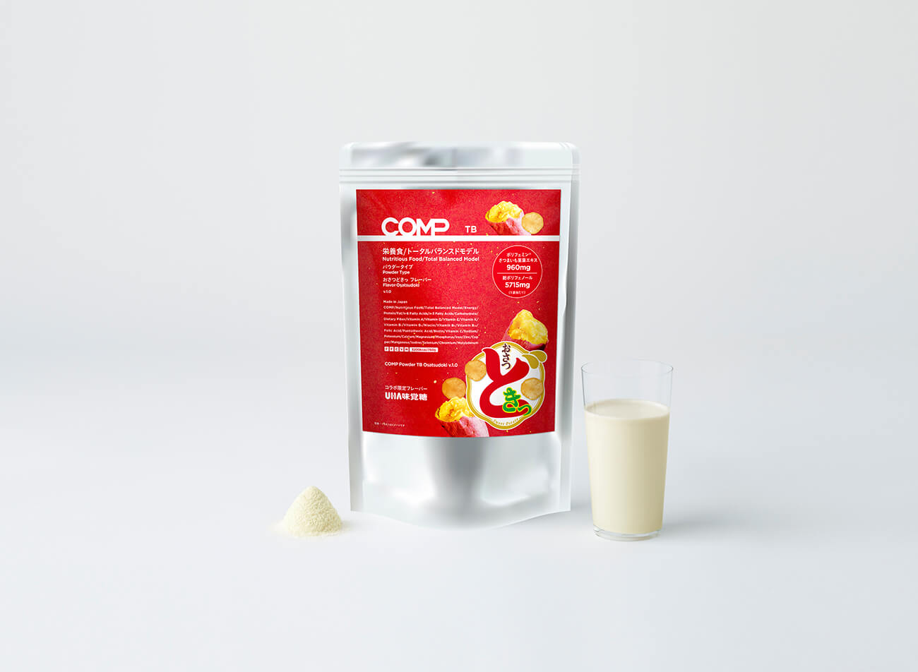 【定期購入】COMP Powder TB Osatsudoki v.1.0 3,200kcal 1袋