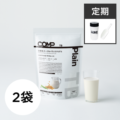 【気楽】新品11箱 COMP Powder TB Plain COMP Trial Pack Powder TB Plain v.7.0（TB v.7.0 400kcal×3袋