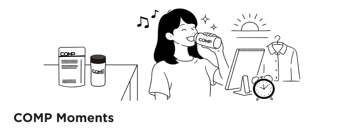 最高の一日を、朝から整える。