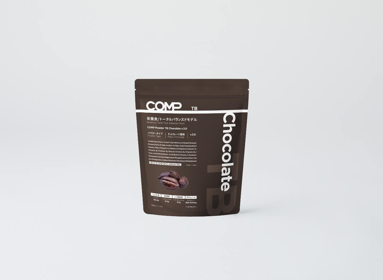 COMP Powder TB Chocolate v.3.0 3,200kcal 1袋