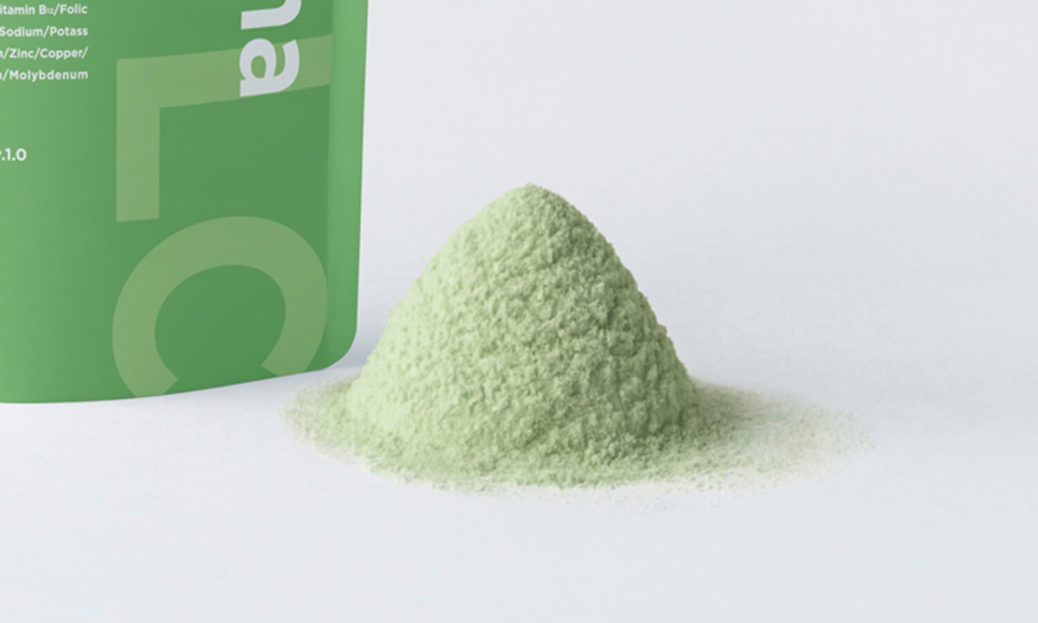 COMP Trial Pack Powder LC Matcha Milk v.1.0 (LC Matcha v.1.0 3袋)の栄養成分