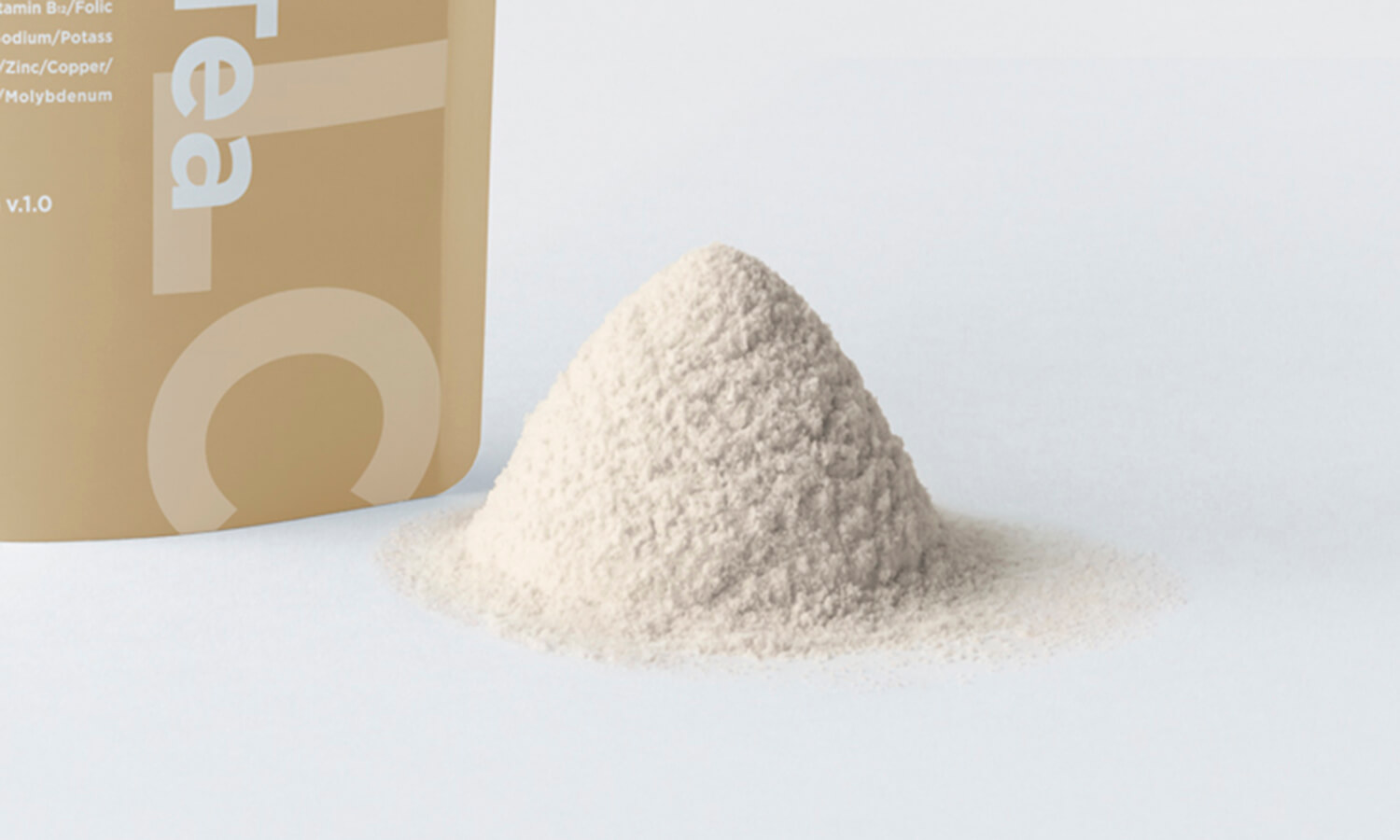 【定期購入】COMP Powder LC Royal Milk Tea v.1.0 400kcal 12袋×8箱の栄養成分