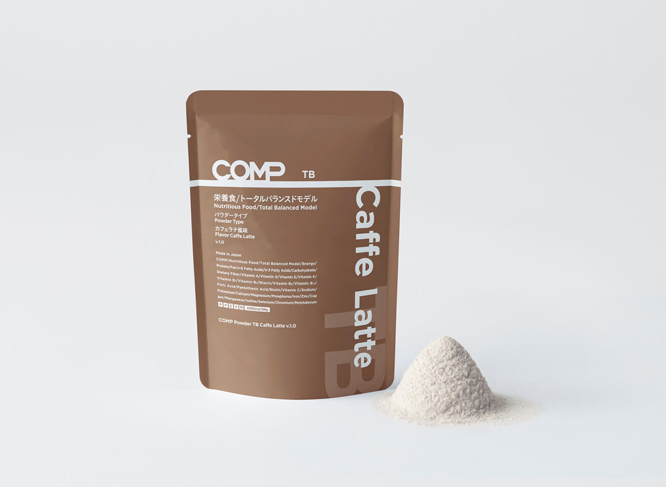 COMP Trial Pack Powder TB Caffe Latte v.1.0