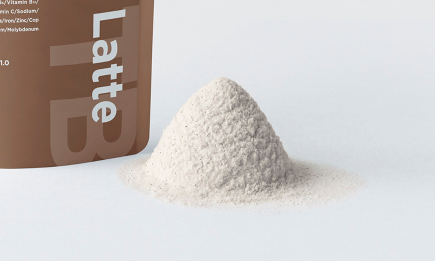 COMP Powder TB Caffe Latte v.1.0 400kcal 12袋×4箱の栄養成分