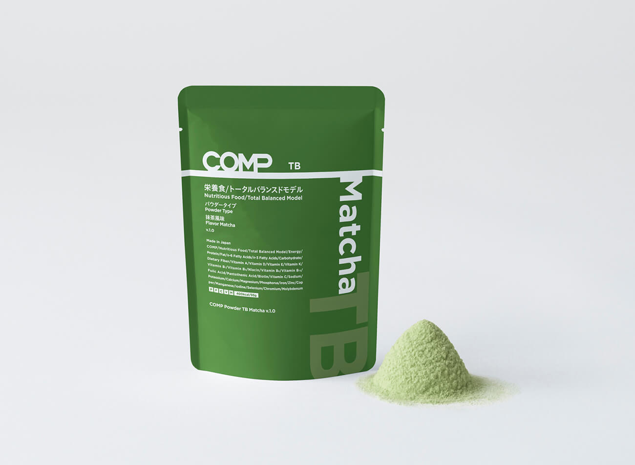COMP Powder TB Matcha v.2.0