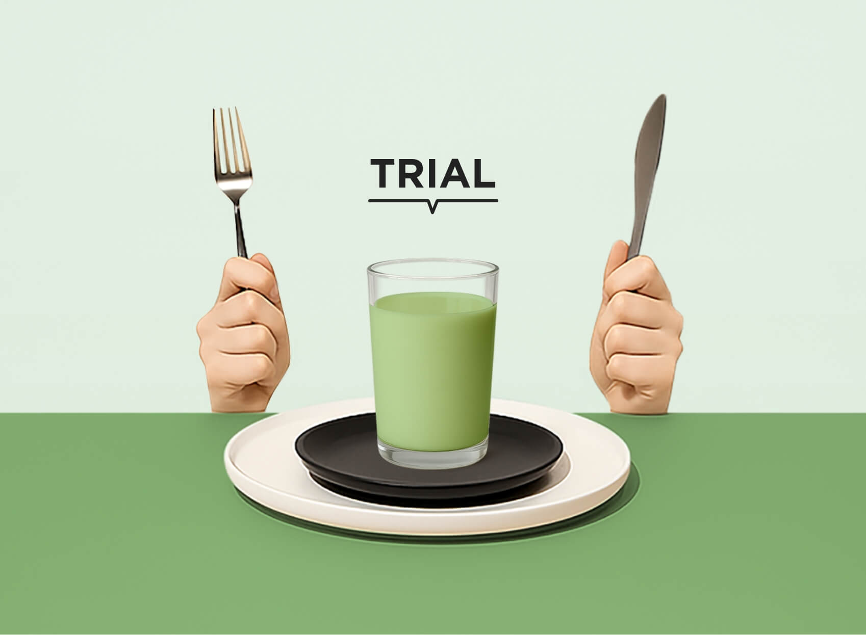 COMP Trial Pack Powder LC Matcha Milk v.1.0 (LC Matcha v.1.0 3袋)