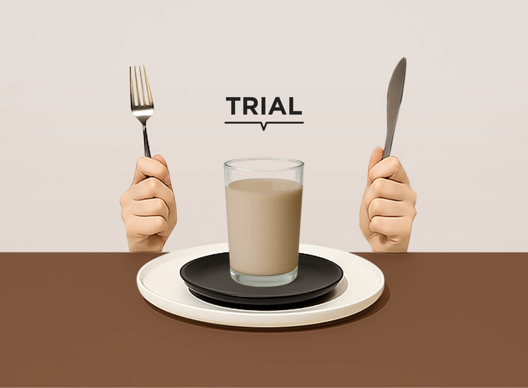 COMP Trial Pack Powder TB Caffe Latte v.1.0 (TB Caffe Latte v.1.0 400kcal×3袋)