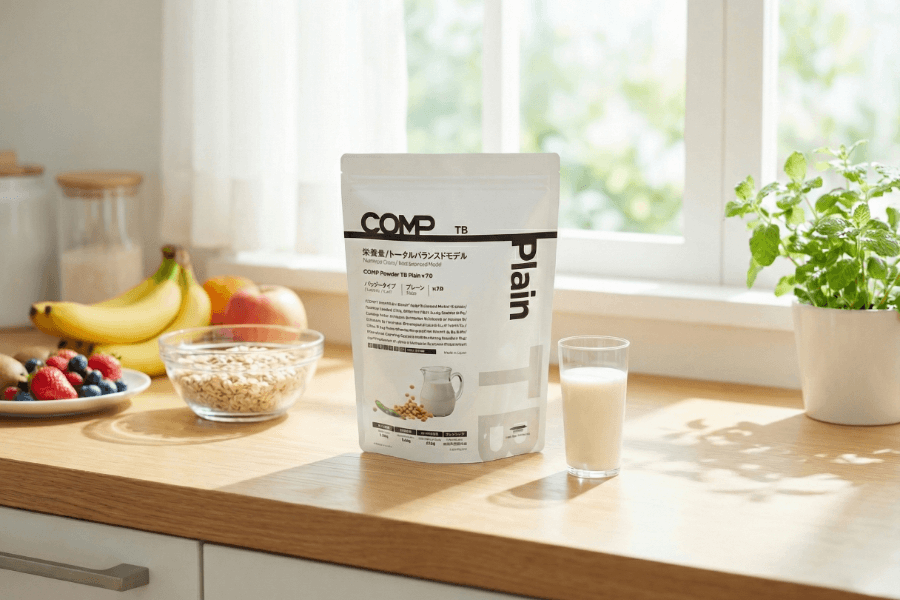 栄養は、続けることで土台になる