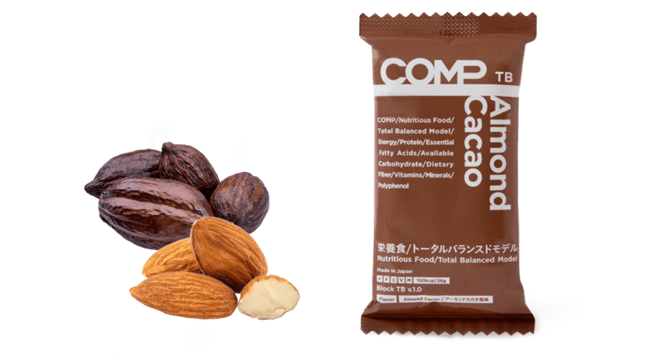 ブロック TB アーモンドカカオ