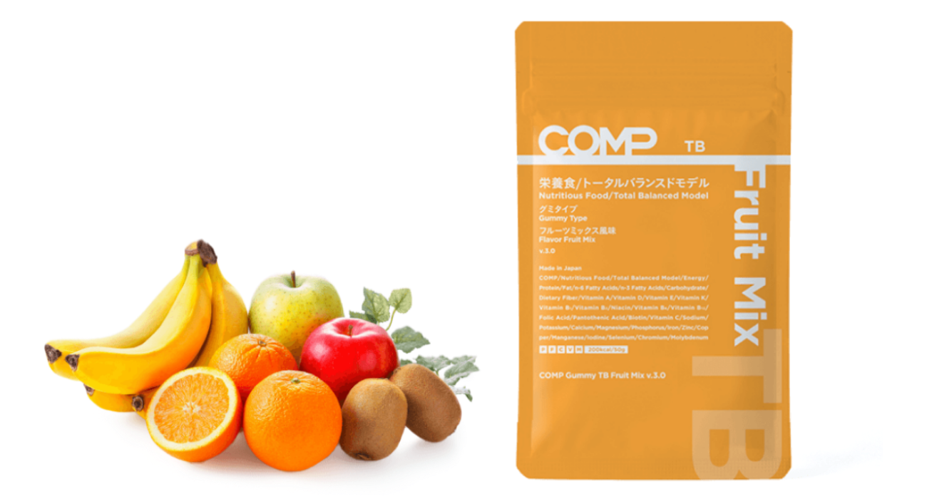 グミ TB フルーツミックス