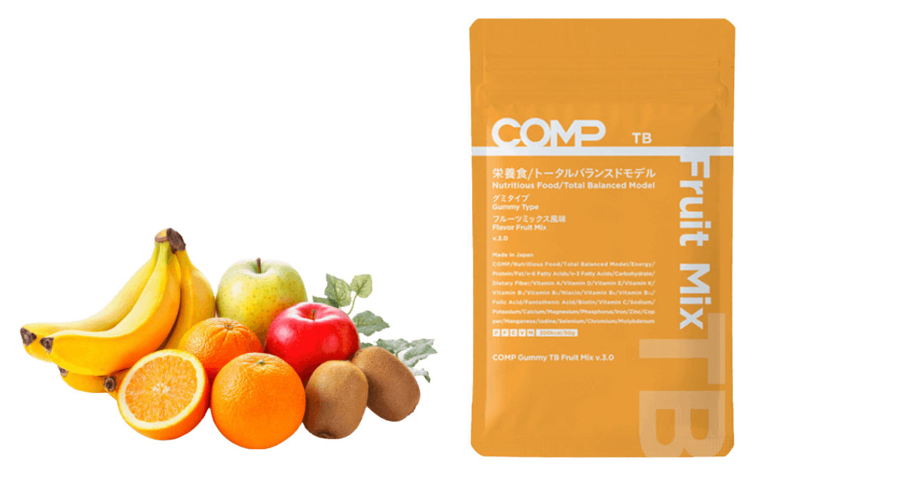 グミ TB フルーツミックス