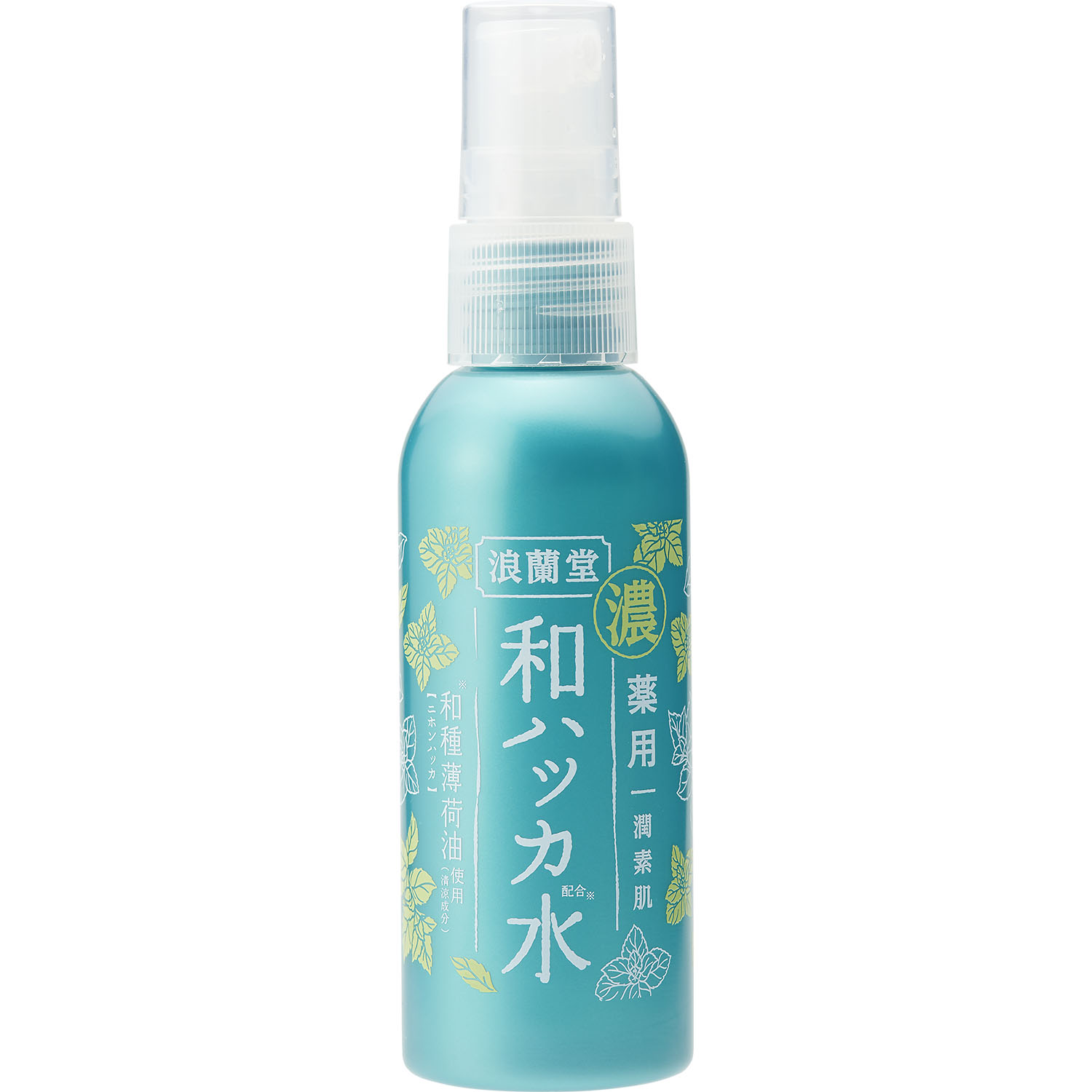 潤素肌 薬用 濃い和ハッカ水ミスト 50mL [医薬部外品]