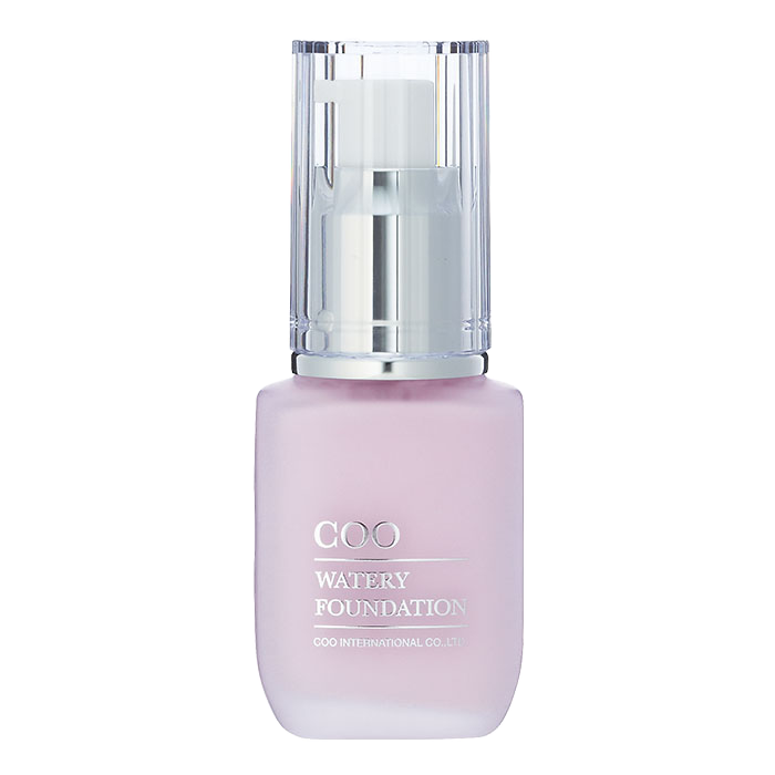 クー ウォータリーファンデーション 204 パープル 30ml