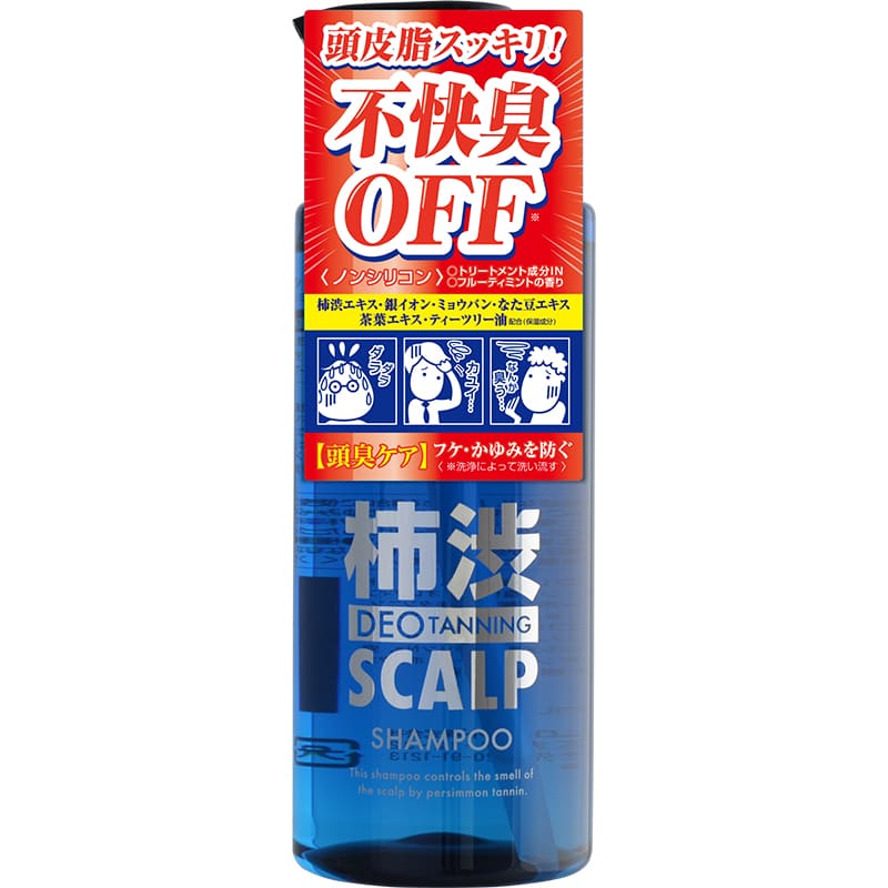 デオタンニング スカルプシャンプー 400mL