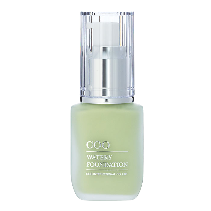 クー ウォータリーファンデーション 205 グリーン 30ml