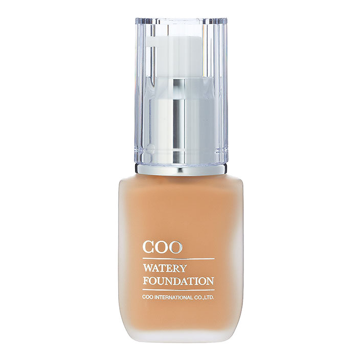 クー ウォータリーファンデーション 202 ピンクベージュ 30ml