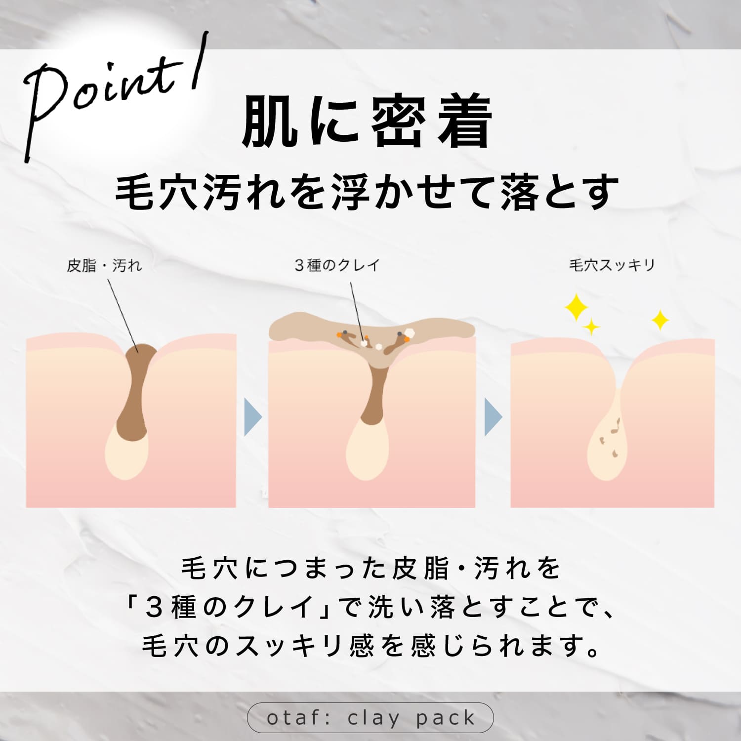 【送料無料】オトアフ クレイパック 150g