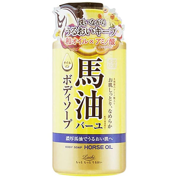 ロッシモイストエイド オイルインボディソープBN 450mL