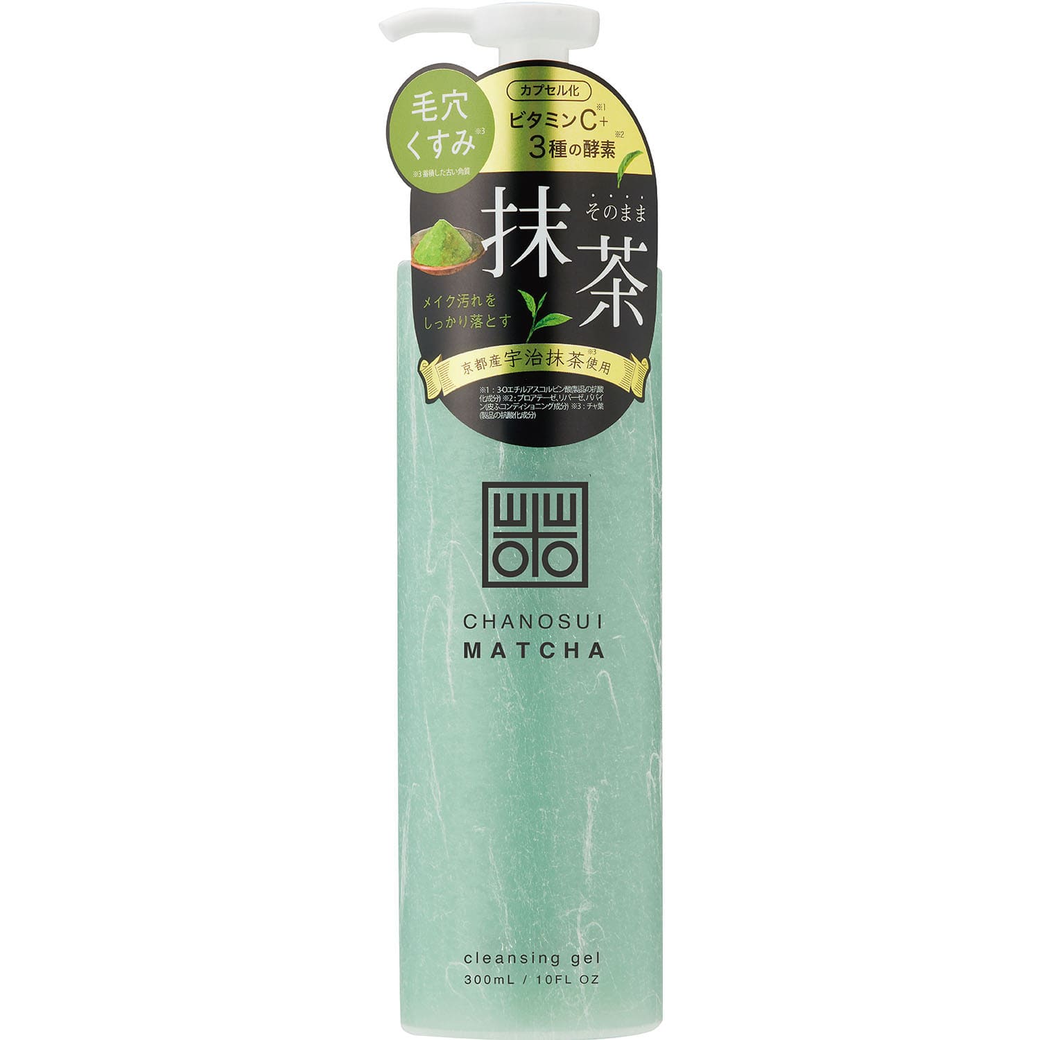 茶の粋 抹茶クレンジングジェル 300mL