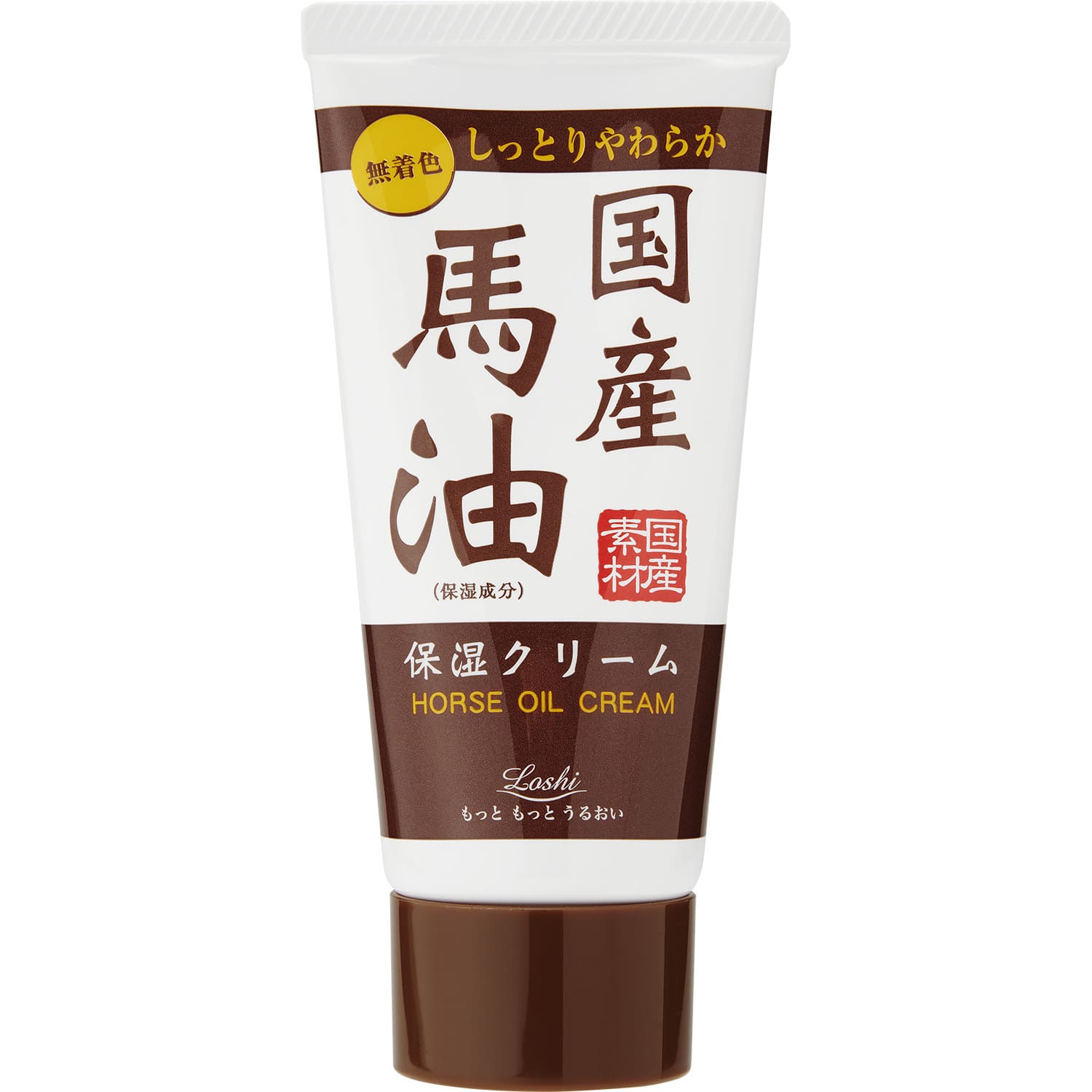 ロッシモイストエイド 国産馬油ハンドクリーム 45g