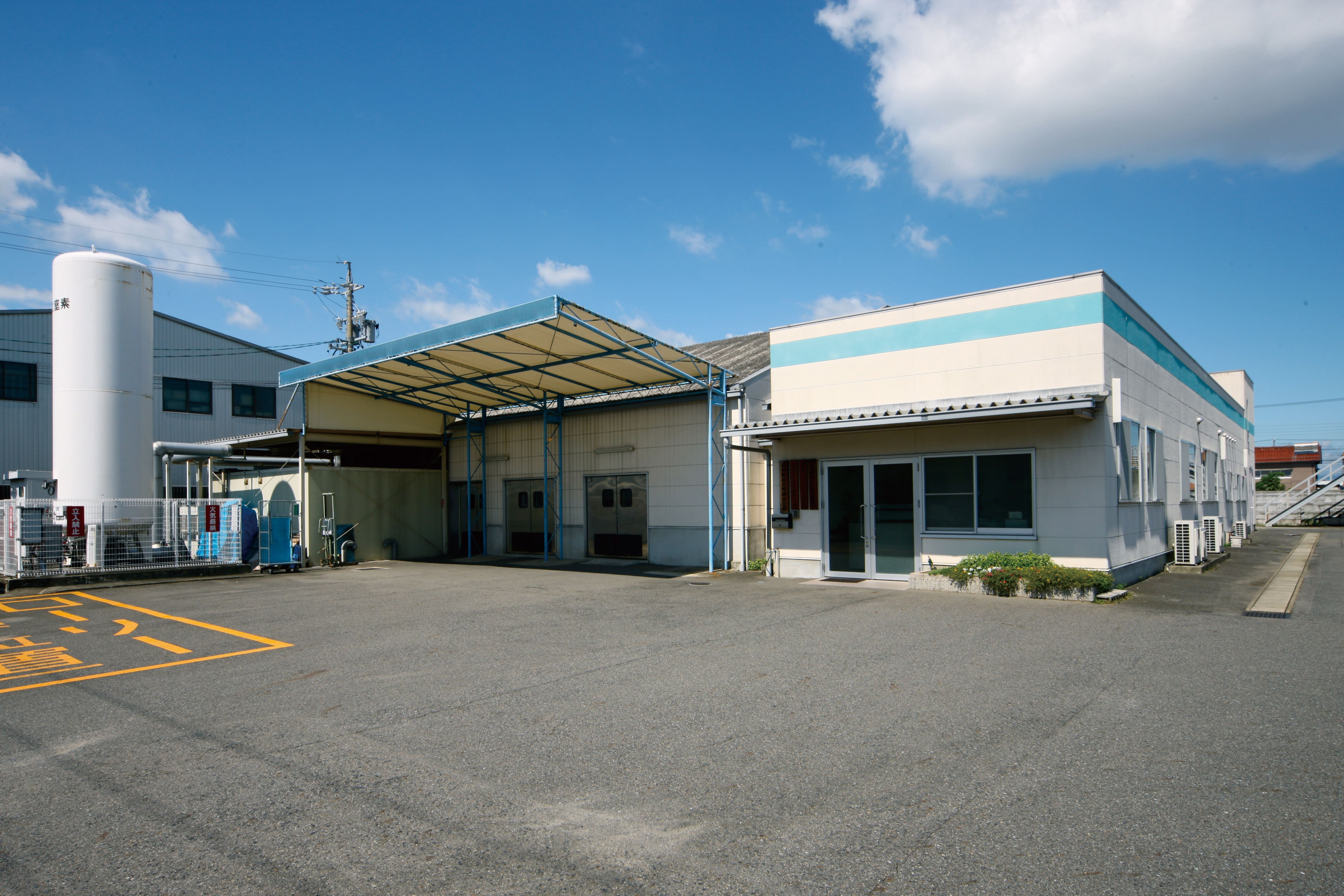 株式会社名古屋食糧の製造工場