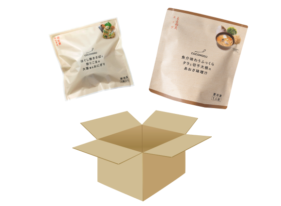 ご自宅に冷凍便でお届け！