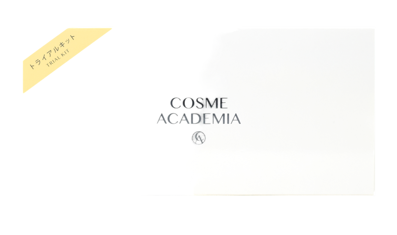 COSME ACADEMIA 3点セット 再生医療研究の力を大人の肌に | コスメアカデミア